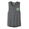 Women's Flowy Scoop Muscle Tank Thumbnail