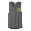 Women's Flowy Scoop Muscle Tank Thumbnail
