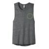 Women's Flowy Scoop Muscle Tank Thumbnail