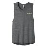 Women's Flowy Scoop Muscle Tank Thumbnail