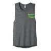 Women's Flowy Scoop Muscle Tank Thumbnail