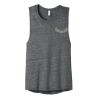 Women's Flowy Scoop Muscle Tank Thumbnail