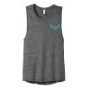 Women's Flowy Scoop Muscle Tank Thumbnail