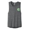 Women's Flowy Scoop Muscle Tank Thumbnail