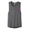Women's Flowy Scoop Muscle Tank Thumbnail