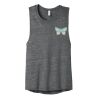 Women's Flowy Scoop Muscle Tank Thumbnail