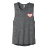 Women's Flowy Scoop Muscle Tank Thumbnail