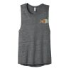 Women's Flowy Scoop Muscle Tank Thumbnail