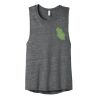 Women's Flowy Scoop Muscle Tank Thumbnail