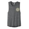 Women's Flowy Scoop Muscle Tank Thumbnail