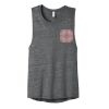 Women's Flowy Scoop Muscle Tank Thumbnail