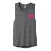 Women's Flowy Scoop Muscle Tank Thumbnail