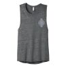 Women's Flowy Scoop Muscle Tank Thumbnail