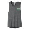 Women's Flowy Scoop Muscle Tank Thumbnail