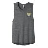 Women's Flowy Scoop Muscle Tank Thumbnail