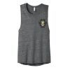 Women's Flowy Scoop Muscle Tank Thumbnail