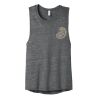 Women's Flowy Scoop Muscle Tank Thumbnail