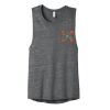 Women's Flowy Scoop Muscle Tank Thumbnail