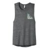 Women's Flowy Scoop Muscle Tank Thumbnail