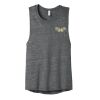 Women's Flowy Scoop Muscle Tank Thumbnail