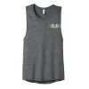 Women's Flowy Scoop Muscle Tank Thumbnail