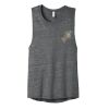 Women's Flowy Scoop Muscle Tank Thumbnail