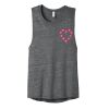 Women's Flowy Scoop Muscle Tank Thumbnail