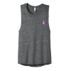 Women's Flowy Scoop Muscle Tank Thumbnail