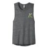 Women's Flowy Scoop Muscle Tank Thumbnail