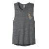 Women's Flowy Scoop Muscle Tank Thumbnail