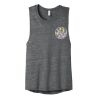 Women's Flowy Scoop Muscle Tank Thumbnail