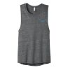Women's Flowy Scoop Muscle Tank Thumbnail