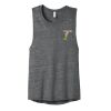 Women's Flowy Scoop Muscle Tank Thumbnail