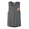 Women's Flowy Scoop Muscle Tank Thumbnail