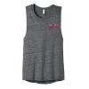 Women's Flowy Scoop Muscle Tank Thumbnail