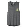 Women's Flowy Scoop Muscle Tank Thumbnail