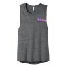 Women's Flowy Scoop Muscle Tank Thumbnail