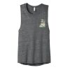Women's Flowy Scoop Muscle Tank Thumbnail