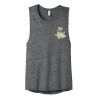 Women's Flowy Scoop Muscle Tank Thumbnail
