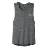 Women's Flowy Scoop Muscle Tank Thumbnail