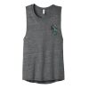 Women's Flowy Scoop Muscle Tank Thumbnail