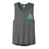 Women's Flowy Scoop Muscle Tank Thumbnail