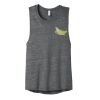 Women's Flowy Scoop Muscle Tank Thumbnail