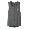 Women's Flowy Scoop Muscle Tank Thumbnail