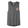 Women's Flowy Scoop Muscle Tank Thumbnail