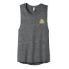 Women's Flowy Scoop Muscle Tank Thumbnail