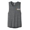 Women's Flowy Scoop Muscle Tank Thumbnail