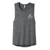 Women's Flowy Scoop Muscle Tank Thumbnail
