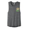 Women's Flowy Scoop Muscle Tank Thumbnail