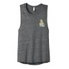 Women's Flowy Scoop Muscle Tank Thumbnail
